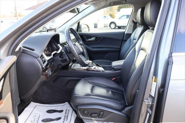 used 2017 Audi Q7 car, priced at $15,995