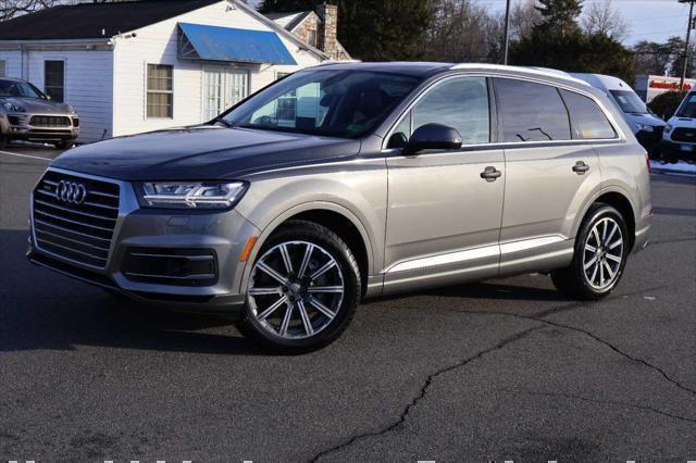 used 2017 Audi Q7 car, priced at $14,995