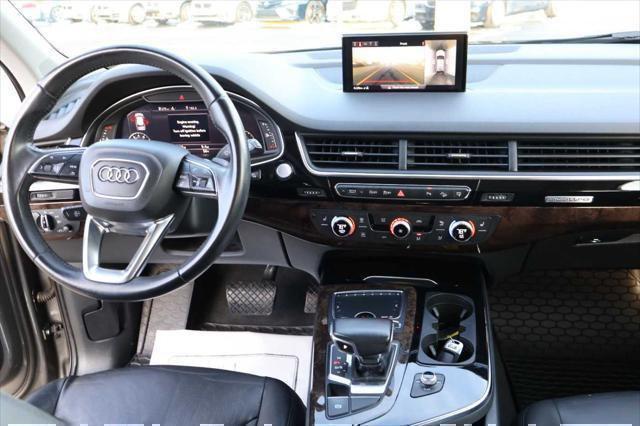used 2017 Audi Q7 car, priced at $14,995
