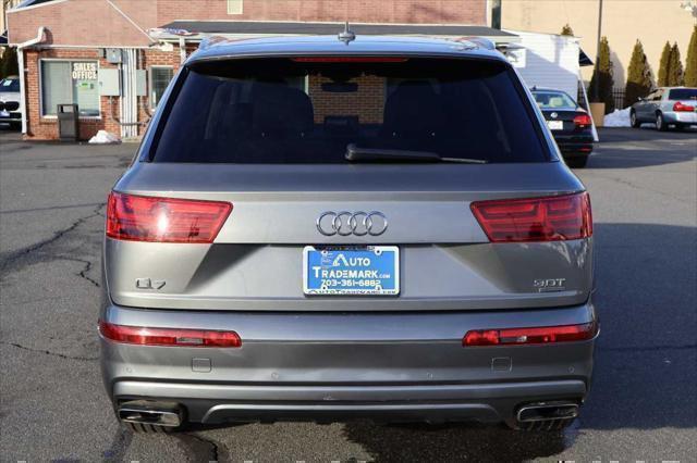used 2017 Audi Q7 car, priced at $15,995