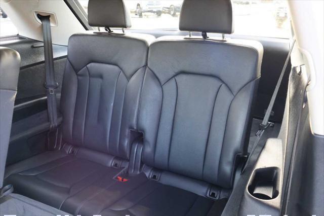 used 2017 Audi Q7 car, priced at $15,995