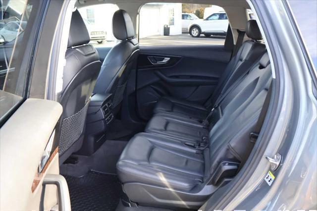 used 2017 Audi Q7 car, priced at $15,995