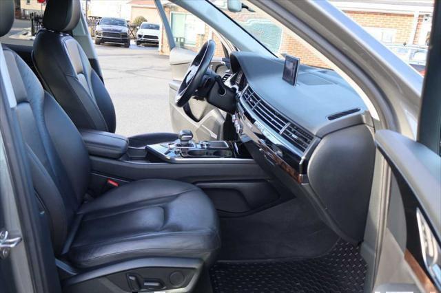 used 2017 Audi Q7 car, priced at $15,995