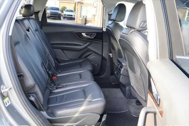used 2017 Audi Q7 car, priced at $14,995
