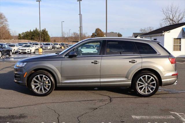 used 2017 Audi Q7 car, priced at $15,995