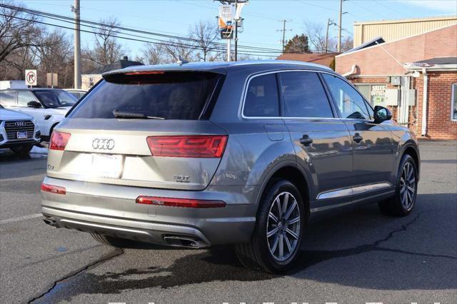 used 2017 Audi Q7 car, priced at $15,995