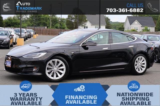used 2017 Tesla Model S car, priced at $25,995