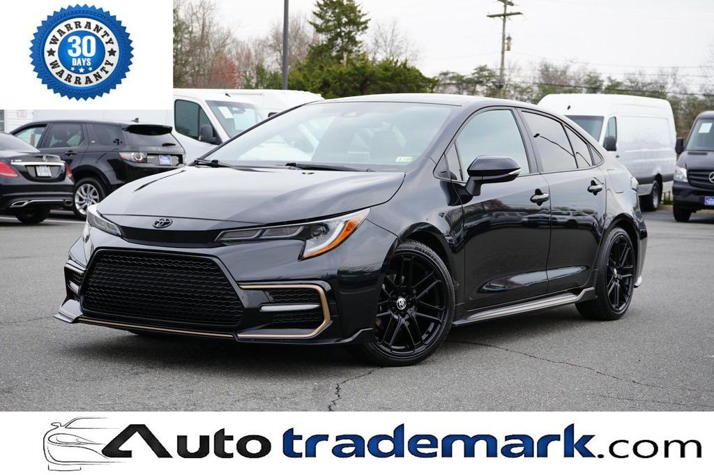 used 2021 Toyota Corolla car, priced at $21,995