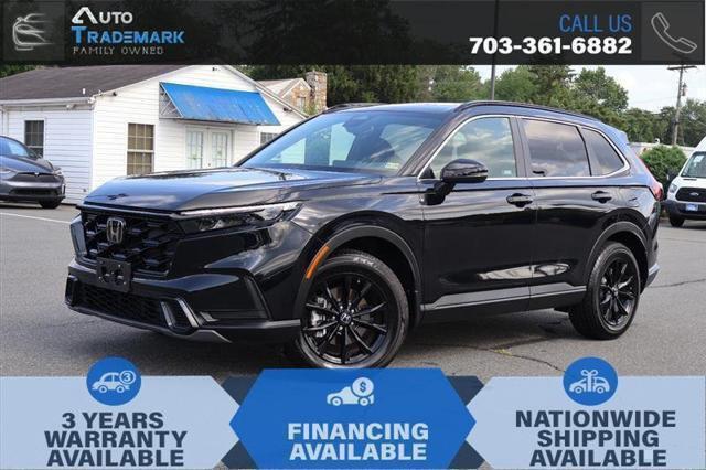 used 2025 Honda CR-V Hybrid car, priced at $34,995