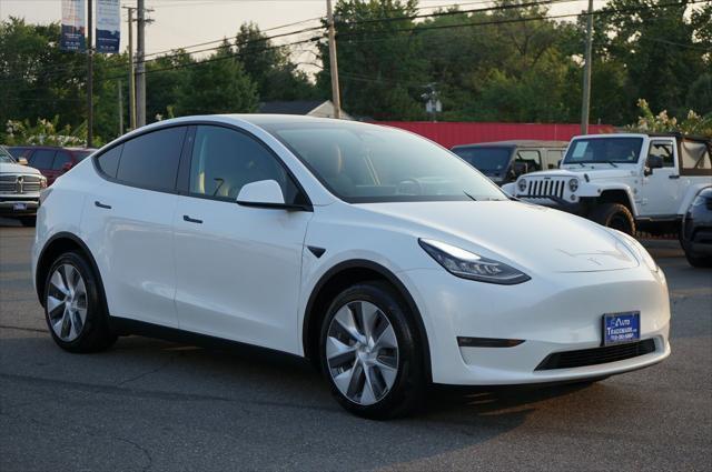 used 2023 Tesla Model Y car, priced at $33,995