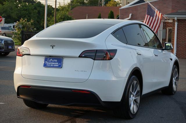 used 2023 Tesla Model Y car, priced at $33,995