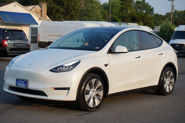 used 2023 Tesla Model Y car, priced at $33,995