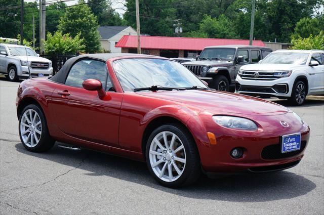 used 2006 Mazda MX-5 Miata car, priced at $9,995