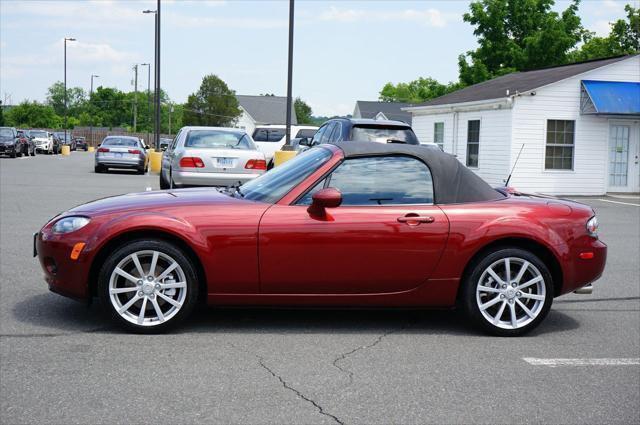 used 2006 Mazda MX-5 Miata car, priced at $9,995