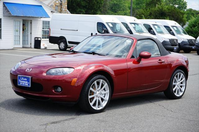 used 2006 Mazda MX-5 Miata car, priced at $9,995