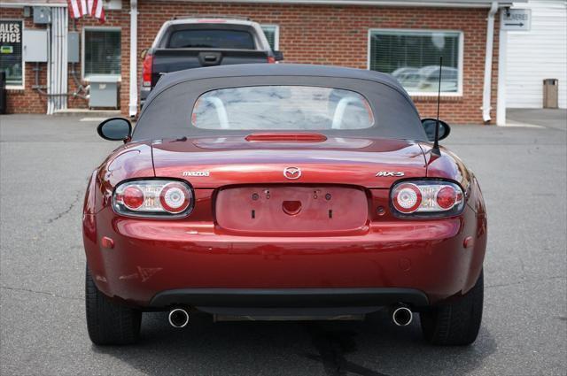 used 2006 Mazda MX-5 Miata car, priced at $9,995