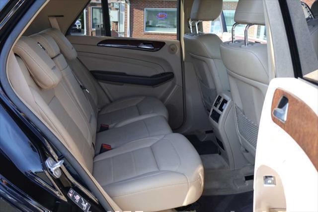 used 2012 Mercedes-Benz M-Class car, priced at $11,995