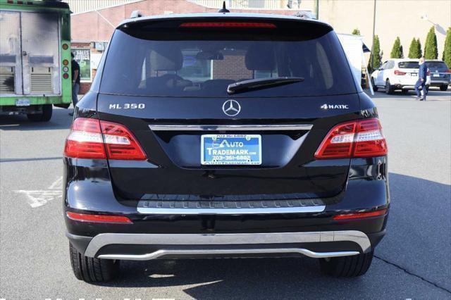 used 2012 Mercedes-Benz M-Class car, priced at $11,995