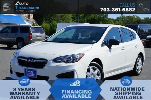 used 2019 Subaru Impreza car, priced at $14,995