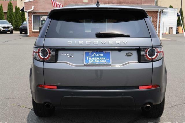 used 2017 Land Rover Discovery Sport car, priced at $14,995