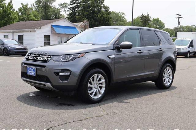 used 2017 Land Rover Discovery Sport car, priced at $14,995