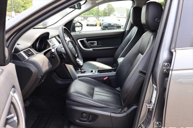 used 2017 Land Rover Discovery Sport car, priced at $14,995