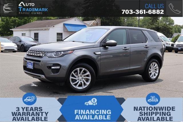 used 2017 Land Rover Discovery Sport car, priced at $14,995
