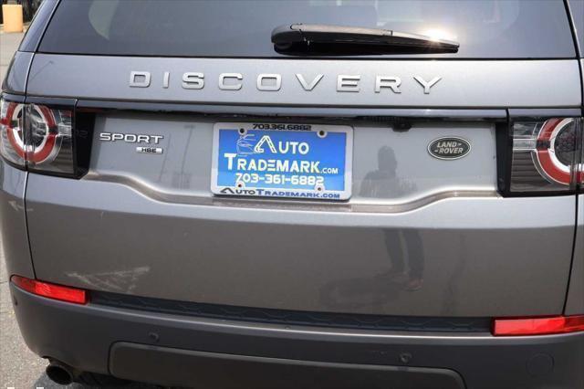 used 2017 Land Rover Discovery Sport car, priced at $14,995