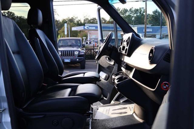 used 2019 Mercedes-Benz Sprinter 2500 car, priced at $43,995