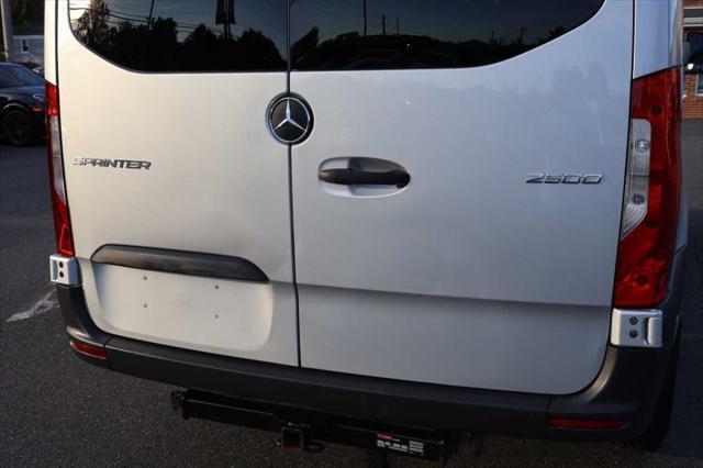 used 2019 Mercedes-Benz Sprinter 2500 car, priced at $43,995