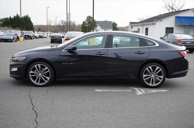 used 2022 Chevrolet Malibu car, priced at $15,995