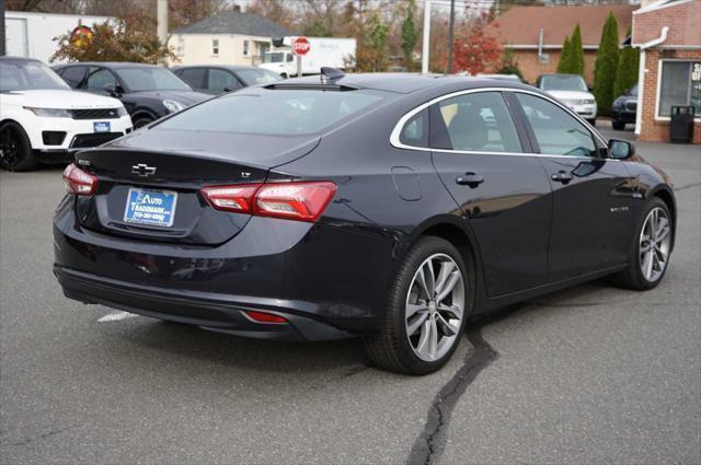 used 2022 Chevrolet Malibu car, priced at $15,995