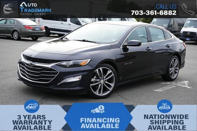 used 2022 Chevrolet Malibu car, priced at $15,995