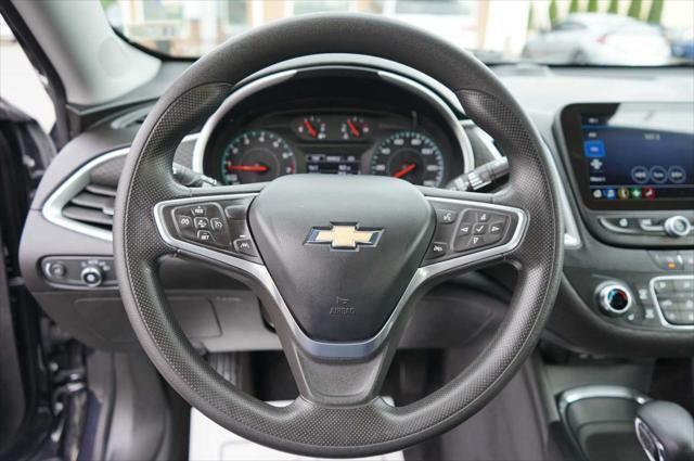 used 2022 Chevrolet Malibu car, priced at $15,995