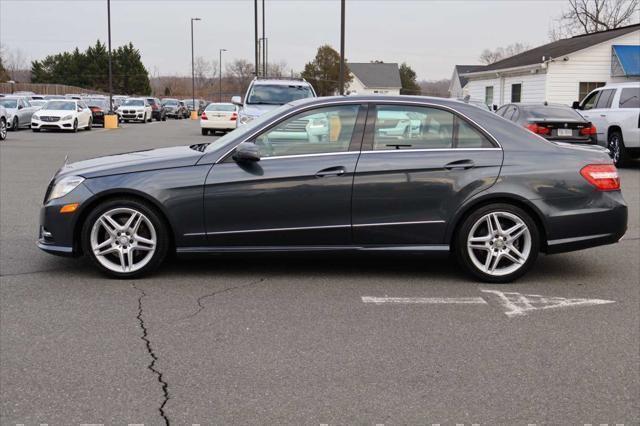 used 2013 Mercedes-Benz E-Class car, priced at $11,995