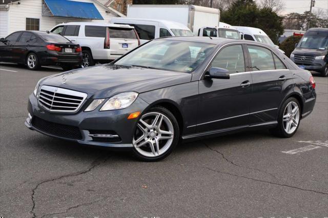 used 2013 Mercedes-Benz E-Class car, priced at $11,995