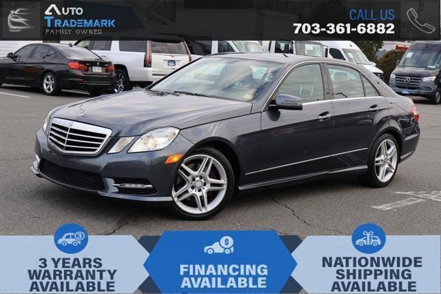 used 2013 Mercedes-Benz E-Class car, priced at $11,995