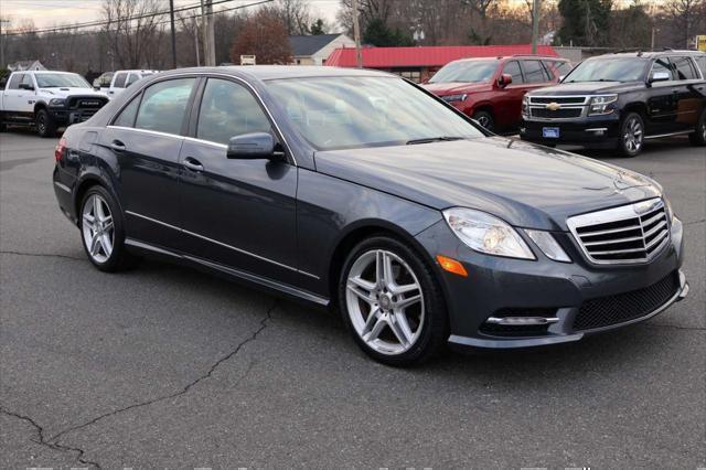 used 2013 Mercedes-Benz E-Class car, priced at $11,995