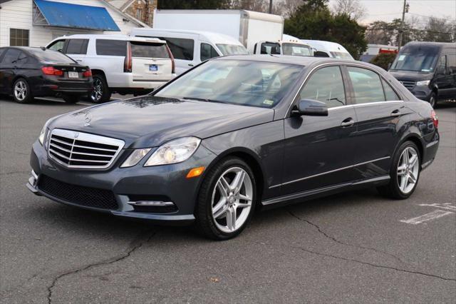 used 2013 Mercedes-Benz E-Class car, priced at $11,995