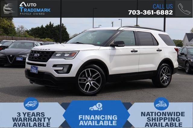 used 2017 Ford Explorer car, priced at $17,995