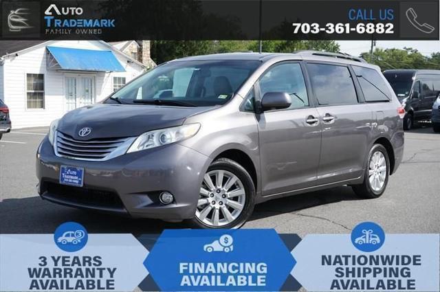 used 2012 Toyota Sienna car, priced at $17,995