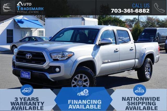 used 2017 Toyota Tacoma car, priced at $25,995