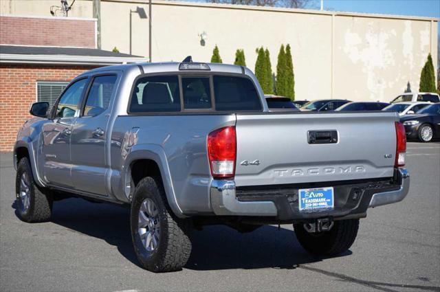 used 2017 Toyota Tacoma car, priced at $25,995