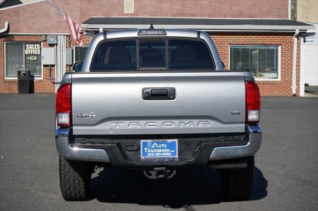 used 2017 Toyota Tacoma car, priced at $25,995