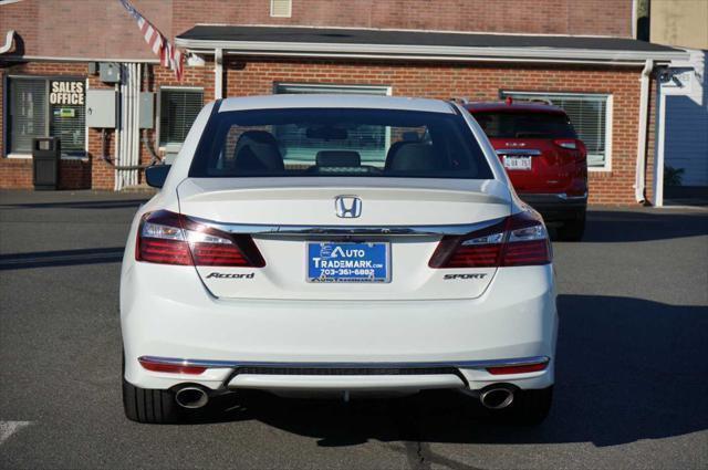 used 2017 Honda Accord car, priced at $17,995