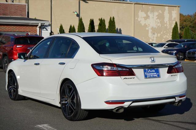 used 2017 Honda Accord car, priced at $16,995