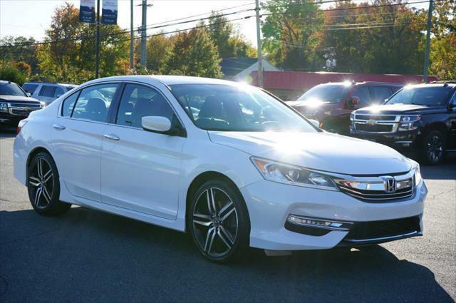 used 2017 Honda Accord car, priced at $17,995