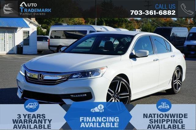 used 2017 Honda Accord car, priced at $17,995