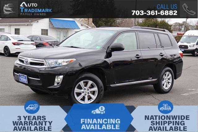 used 2012 Toyota Highlander Hybrid car, priced at $9,995