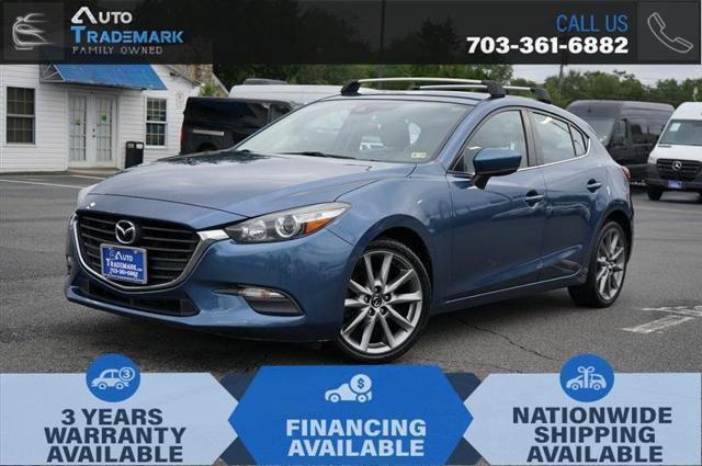 used 2018 Mazda Mazda3 car, priced at $13,995